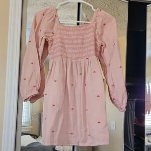 Cat & Jack Girls Heart Dress